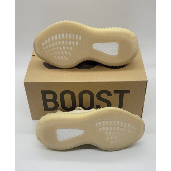 Adidas Yeezy Boost 350 V2 'Flax' FX9028 - Picture 7 of 8